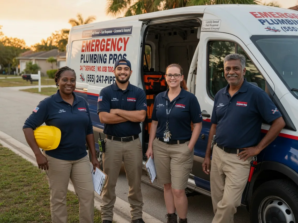 Emergency Plumber company in Jefferson, OH